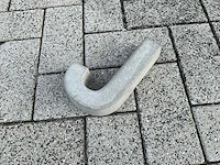Beton letter j groot - afbeelding 3 van  5