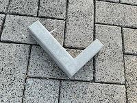 Beton letter l groot - afbeelding 2 van  5