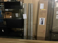 Beton look kapstok (13x) - afbeelding 2 van  4