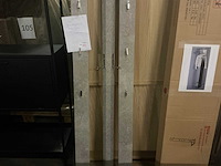 Beton look kapstok (13x) - afbeelding 3 van  4