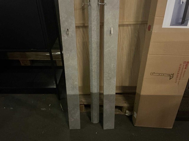 Beton look kapstok (13x) - afbeelding 4 van  4