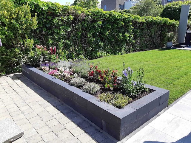 Beton partij stapelblokken - afbeelding 2 van  4