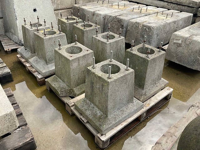 Beton poer (9x) - afbeelding 3 van  4