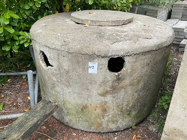 Beton septic tank - afbeelding 1 van  2