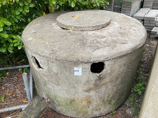 Beton septic tank - afbeelding 2 van  2
