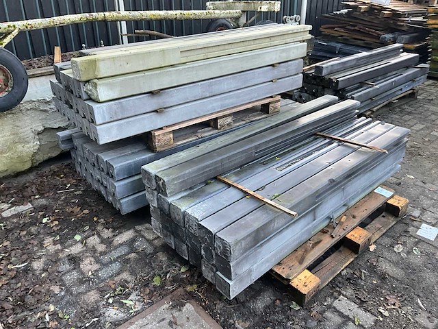 Beton sleufpaal 11.5x11.5x180 cm (60x) - afbeelding 2 van  5