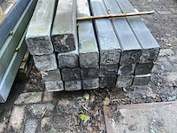 Beton sleufpaal 11.5x11.5x180 cm (60x) - afbeelding 4 van  5