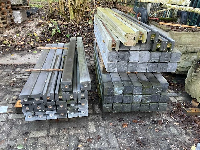 Beton sleufpaal 11.5x11.5x180 cm (60x) - afbeelding 5 van  5