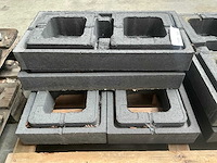 Beton tegel (6x) - afbeelding 2 van  3