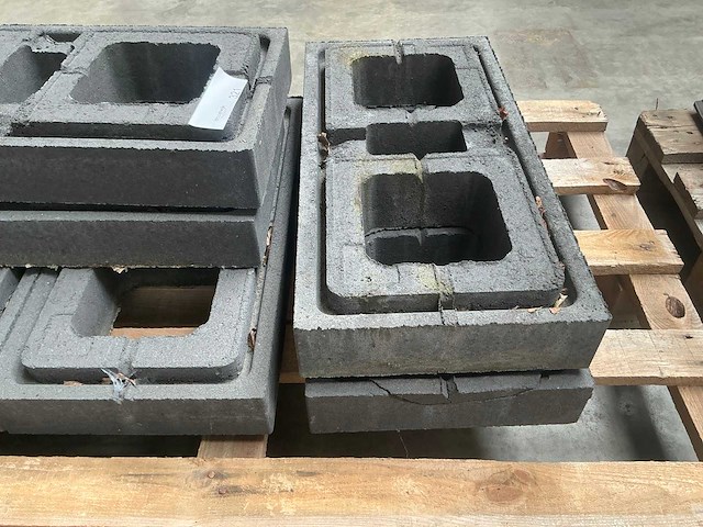 Beton tegel (6x) - afbeelding 3 van  3