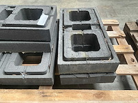 Beton tegel (6x) - afbeelding 3 van  3