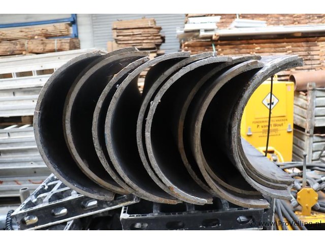 Betonbekisting, halfrond - 12 stuks - afbeelding 2 van  4