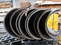 Betonbekisting, halfrond - 12 stuks - afbeelding 2 van  4
