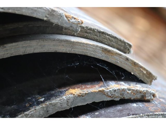 Betonbekisting, halfrond - 12 stuks - afbeelding 3 van  4