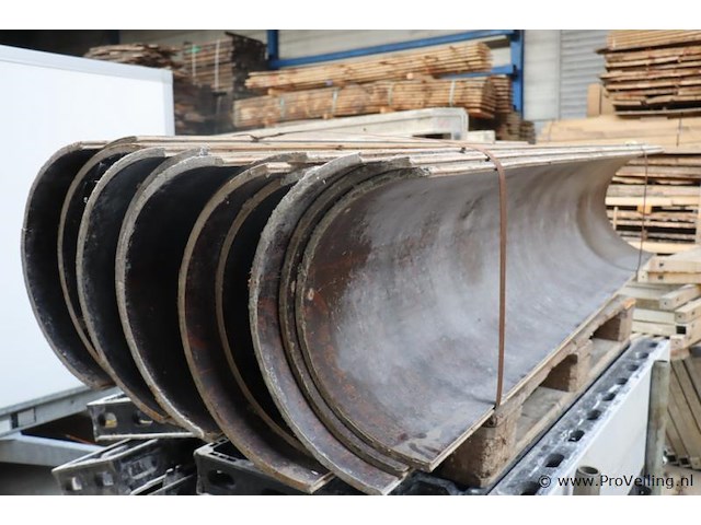 Betonbekisting, halfrond - 12 stuks - afbeelding 4 van  4