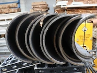 Betonbekisting, halfrond - 12 stuks - afbeelding 2 van  4