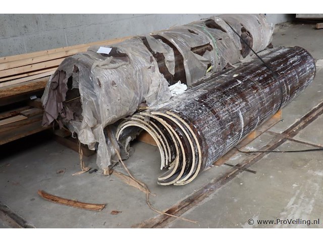 Betonbekisting, halfrond - 17 stuks - afbeelding 1 van  5