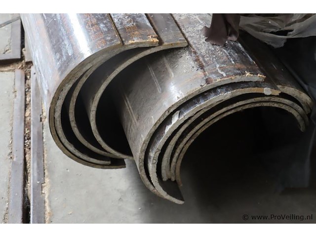 Betonbekisting, halfrond - 17 stuks - afbeelding 3 van  5