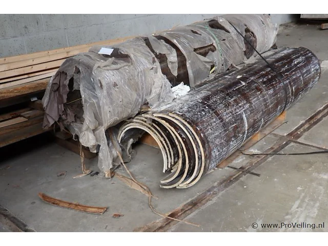 Betonbekisting, halfrond - 17 stuks - afbeelding 1 van  5
