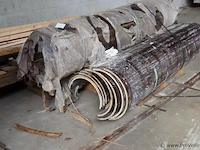 Betonbekisting, halfrond - 17 stuks