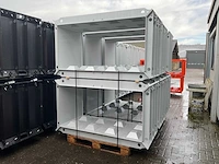 Betonblock mal 2x (zwart)