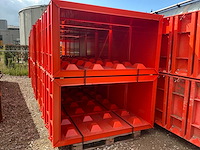 Betonblok betonmal (2x) - afbeelding 1 van  4