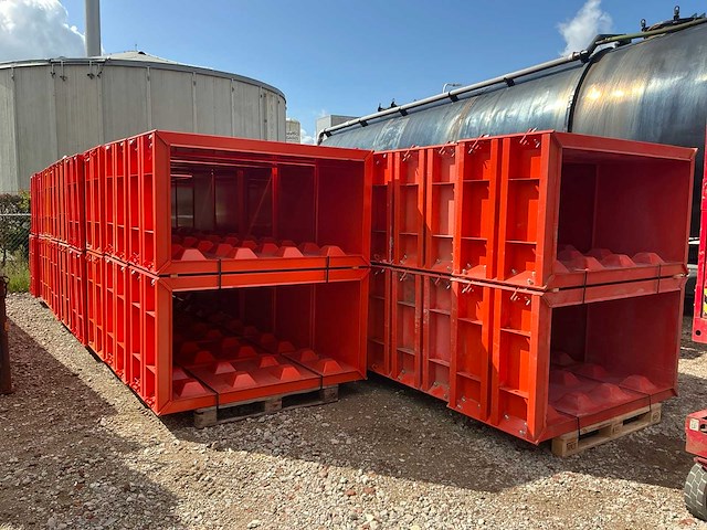 Betonblok betonmal (2x) - afbeelding 2 van  4