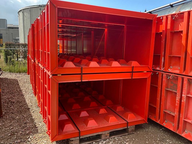 Betonblok betonmal (2x) - afbeelding 1 van  4