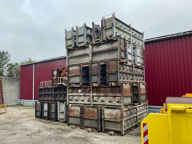 Betonblok mal (25x) - afbeelding 12 van  18