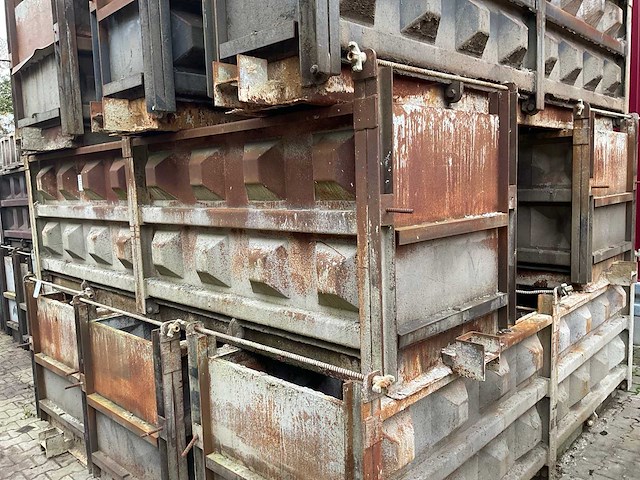 Betonblok mal (25x) - afbeelding 13 van  18