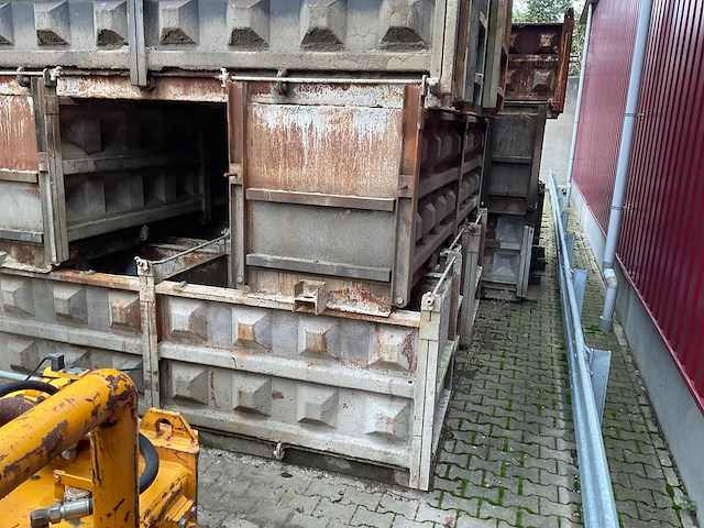 Betonblok mal (25x) - afbeelding 16 van  18