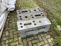 Betonblokken (9x) - afbeelding 1 van  2
