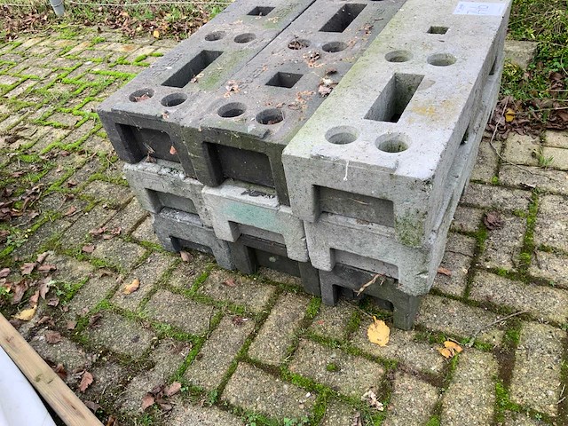 Betonblokken (9x) - afbeelding 2 van  2