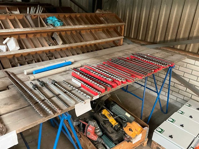 Betonboor nieuw 12mm t/m 38mm (30x) - afbeelding 1 van  4
