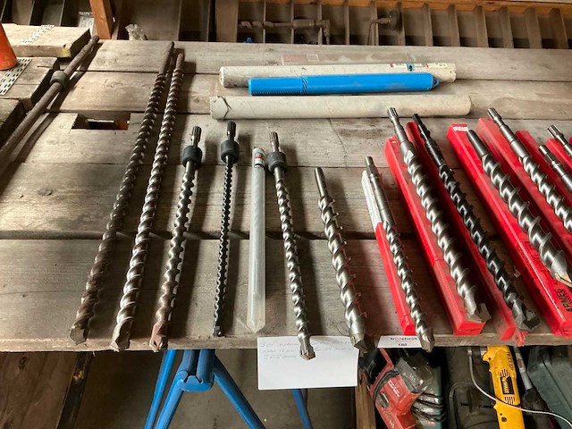 Betonboor nieuw 12mm t/m 38mm (30x) - afbeelding 2 van  4