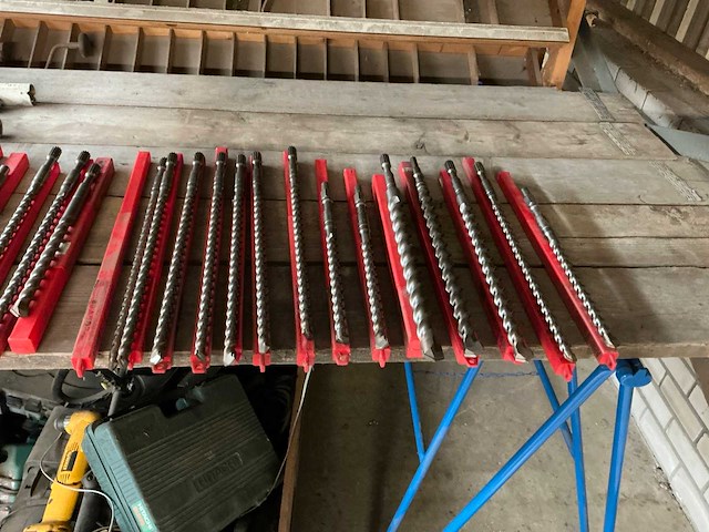 Betonboor nieuw 12mm t/m 38mm (30x) - afbeelding 4 van  4