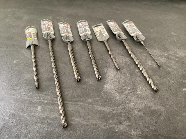 Betonboren bosch, sds - afbeelding 2 van  4