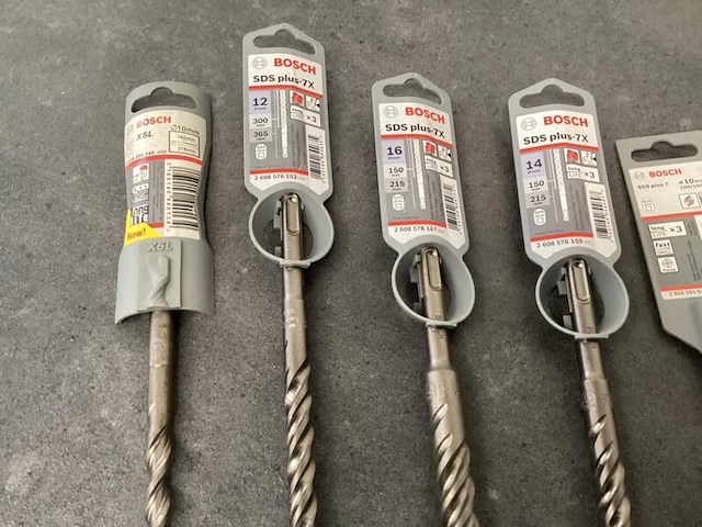 Betonboren bosch, sds - afbeelding 3 van  4