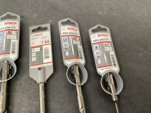 Betonboren bosch, sds - afbeelding 4 van  4