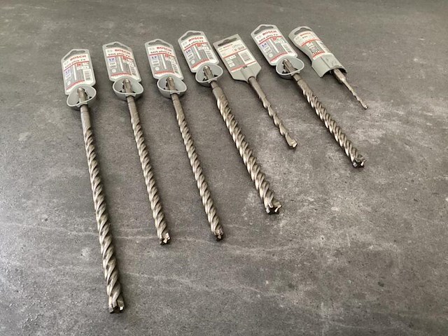 Betonboren bosch, sds - afbeelding 1 van  4