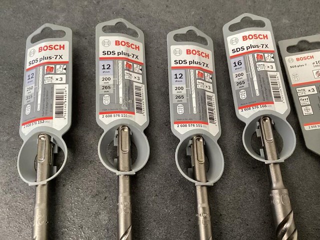 Betonboren bosch, sds - afbeelding 3 van  4