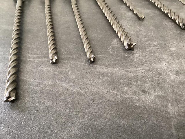 Betonboren, bosch, sds - afbeelding 2 van  4