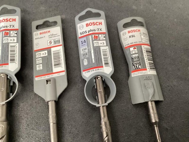 Betonboren, bosch, sds - afbeelding 4 van  4