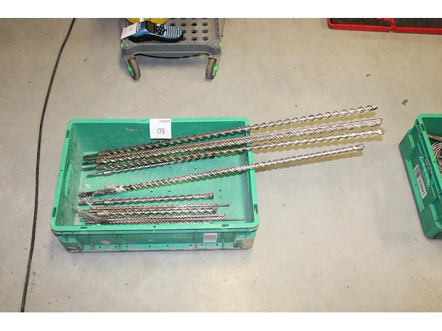 Betonboren in diverse maten en lengtes w.o. 100 cm - afbeelding 1 van  2