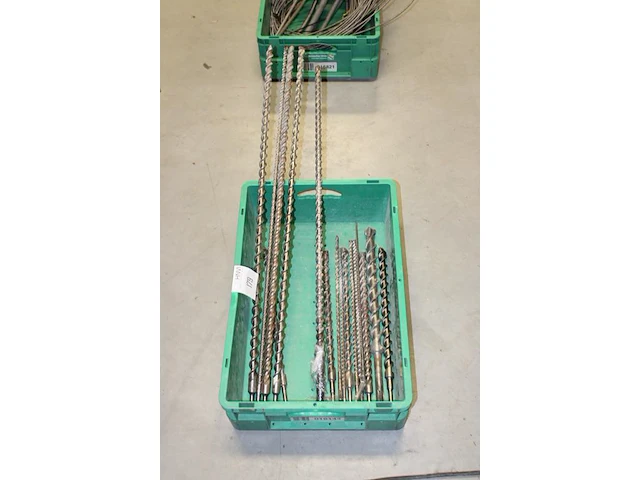 Betonboren in diverse maten en lengtes w.o. 100 cm - afbeelding 2 van  2