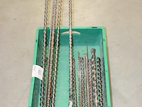 Betonboren in diverse maten en lengtes w.o. 100 cm - afbeelding 2 van  2