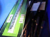 Betonboren makita maten 5, 6, 10 en 12, ruim 50 stuks nieuw, incl. bakje met diverse boortjes. - afbeelding 3 van  6