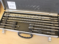 Betonborenset in koffer. - afbeelding 2 van  2