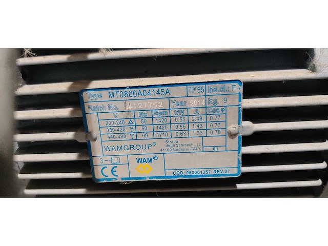 Betonfabriek s.m.c.2 nummer 721 + omg mixer - afbeelding 10 van  92