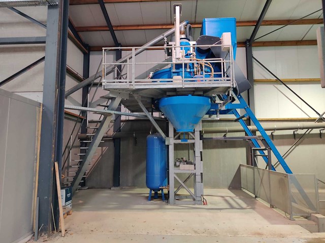 Betonfabriek s.m.c.2 nummer 721 + omg mixer - afbeelding 56 van  92